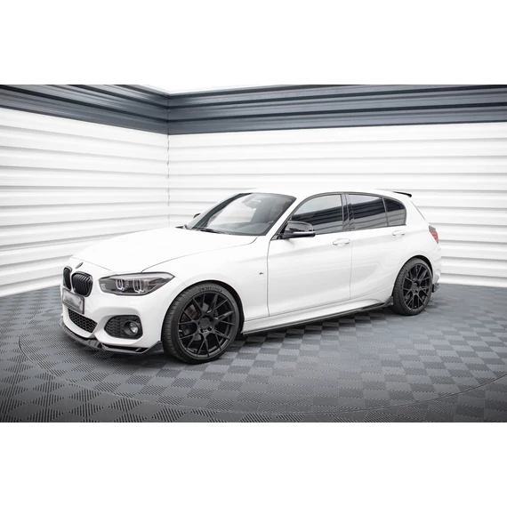 Oldalsó szoknyák Diffúzorok V.3 CSL Look BMW 1 M-Pack / M140i F20 Facelift