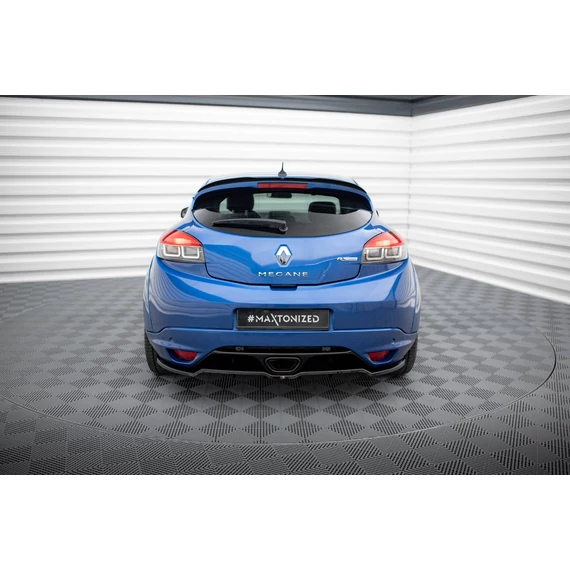 Központi Hátsó Splitter (with vertical bars) Renault Megane RS Mk3
