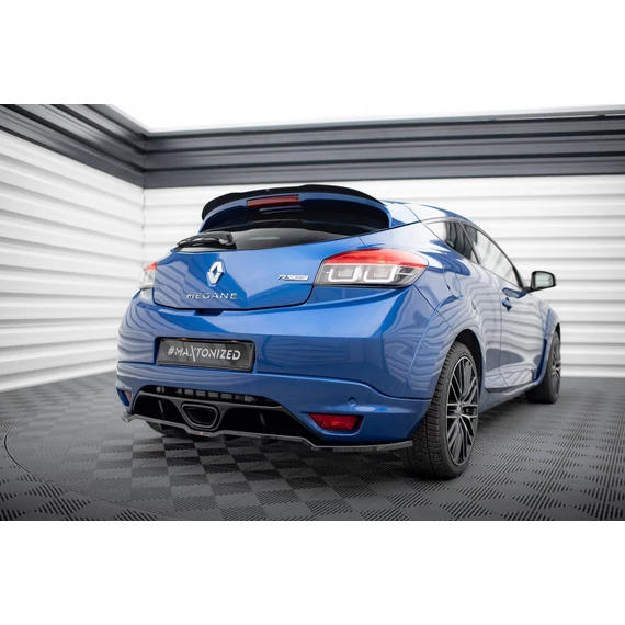 Központi Hátsó Splitter (with vertical bars) Renault Megane RS Mk3