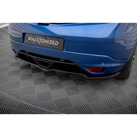 Központi Hátsó Splitter (with vertical bars) Renault Megane RS Mk3