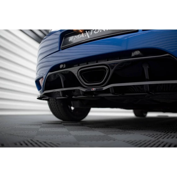 Központi Hátsó Splitter (with vertical bars) Renault Megane RS Mk3