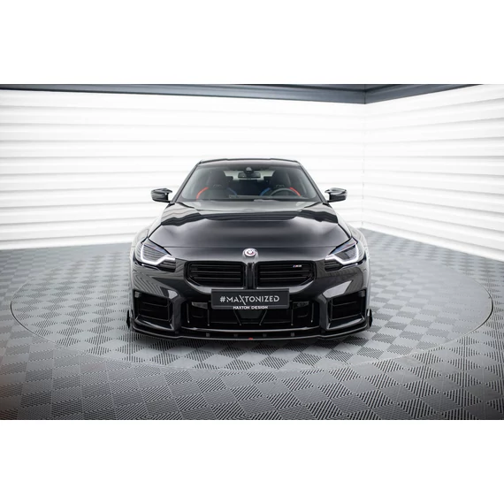 Street Pro Első Splitter V.1 + Flaps BMW M2 G87