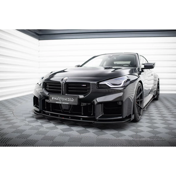 Street Pro Első Splitter V.1 + Flaps BMW M2 G87