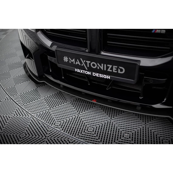 Street Pro Első Splitter V.1 + Flaps BMW M2 G87
