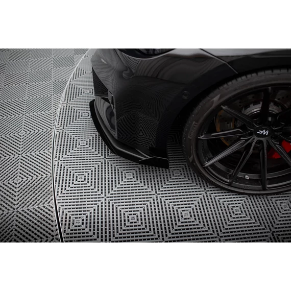 Street Pro Első Splitter V.1 + Flaps BMW M2 G87