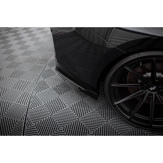 Street Pro Hátsó Oldalsó Splitter V.1 + Flaps BMW M2 G87