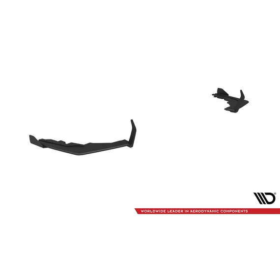 Street Pro Hátsó Oldalsó Splitter V.1 + Flaps BMW M2 G87
