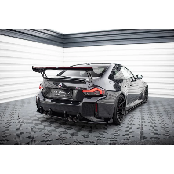 Street Pro Hátsó Oldalsó Splitter V.1 + Flaps BMW M2 G87