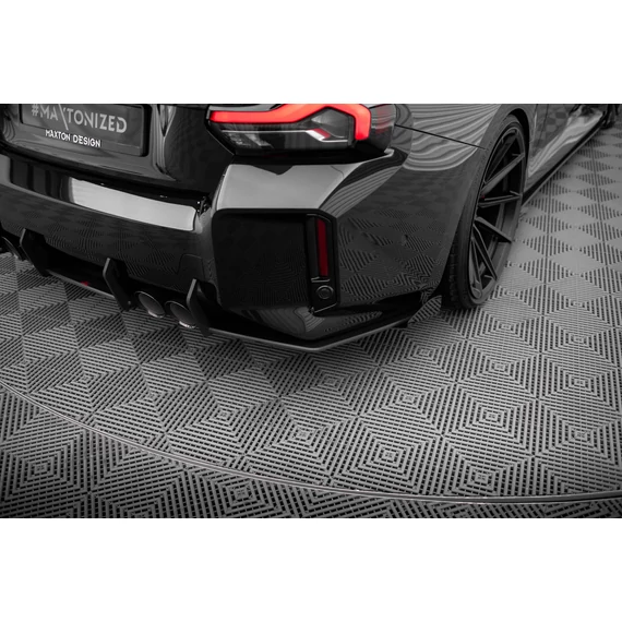 Street Pro Hátsó Oldalsó Splitter V.1 + Flaps BMW M2 G87