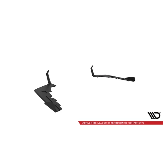 Street Pro Hátsó Oldalsó Splitter V.1 + Flaps BMW M2 G87