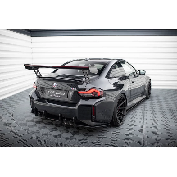 Street Pro Hátsó Oldalsó Splitter V.1 BMW M2 G87