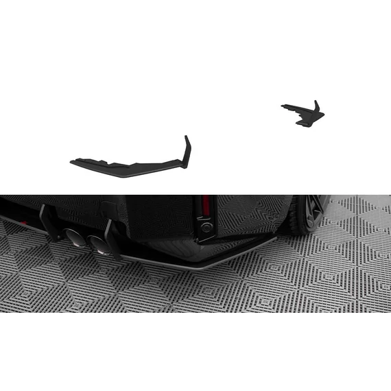 Street Pro Hátsó Oldalsó Splitter V.1 BMW M2 G87
