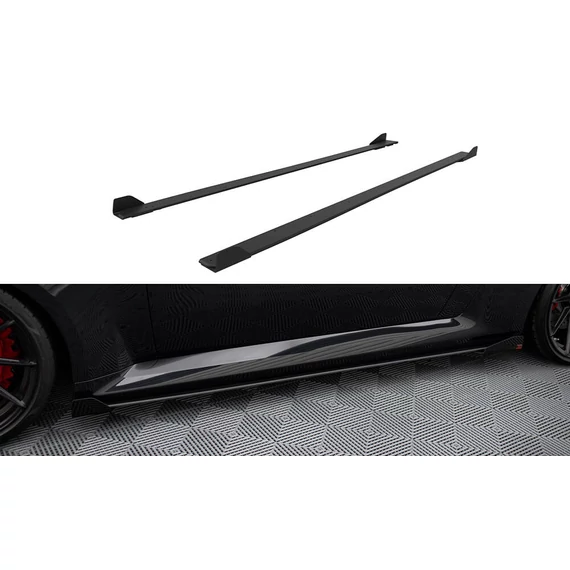 Street Pro Oldalsó szoknyák Diffúzorok V.1 + Flaps BMW M2 G87