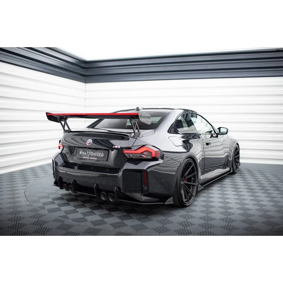 Street Pro Hátsó Oldalsó Splitter V.2 BMW M2 G87