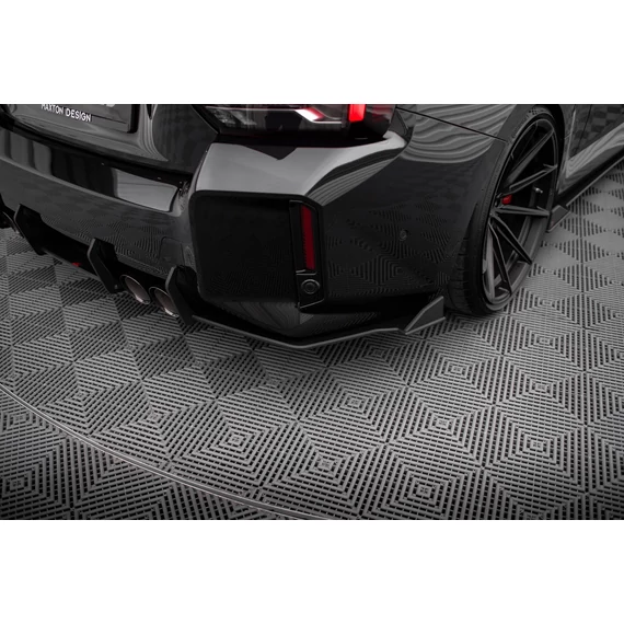 Street Pro Hátsó Oldalsó Splitter V.2 BMW M2 G87