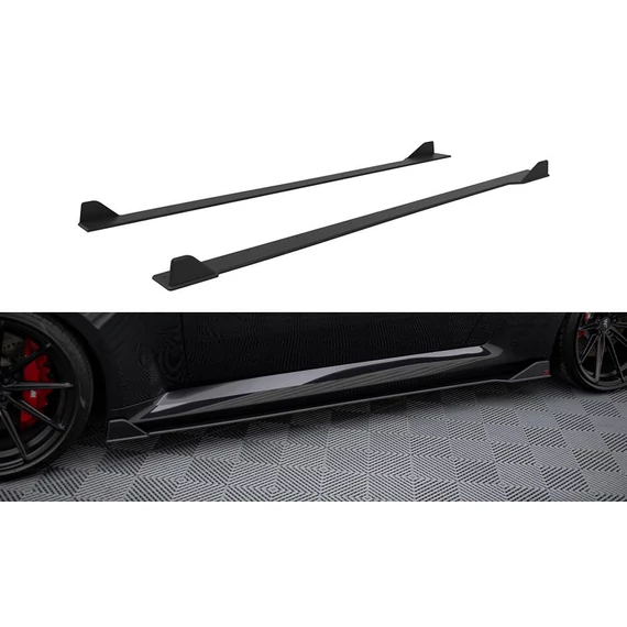 Street Pro Oldalsó szoknyák Diffúzorok V.2 BMW M2 G87