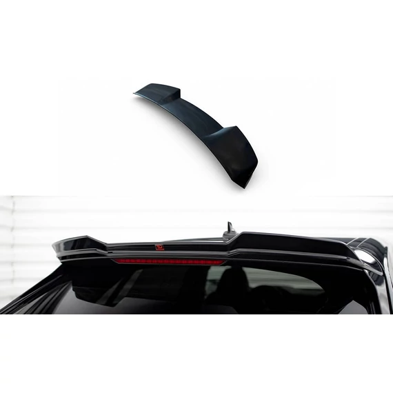 Upper Spoiler Cap 3D Audi RSQ8 Mk1