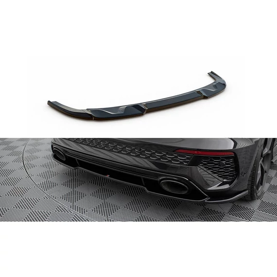 Központi Hátsó Splitter Audi RS3 Sportback 8Y