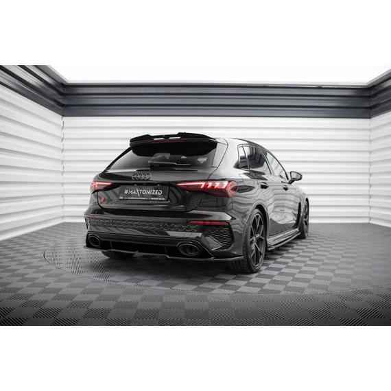 Központi Hátsó Splitter Audi RS3 Sportback 8Y