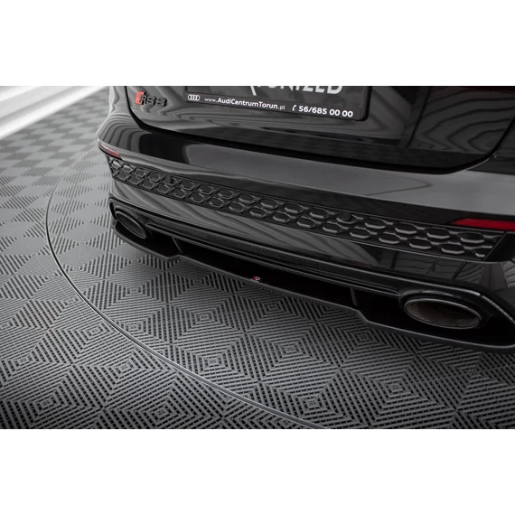 Központi Hátsó Splitter Audi RS3 Sportback 8Y