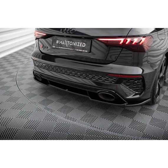Központi Hátsó Splitter Audi RS3 Sportback 8Y