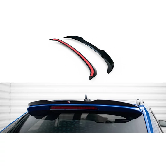 Spoiler Cap Skoda Superb Sportline Combi Mk3 Facelift