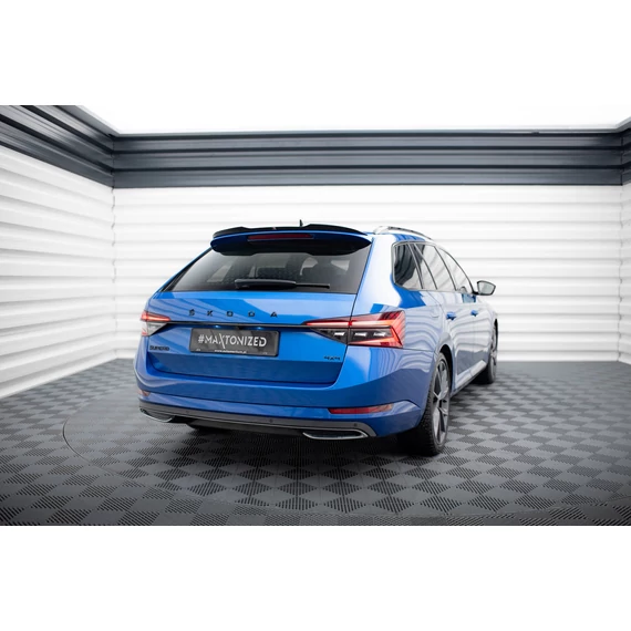 Spoiler Cap Skoda Superb Sportline Combi Mk3 Facelift