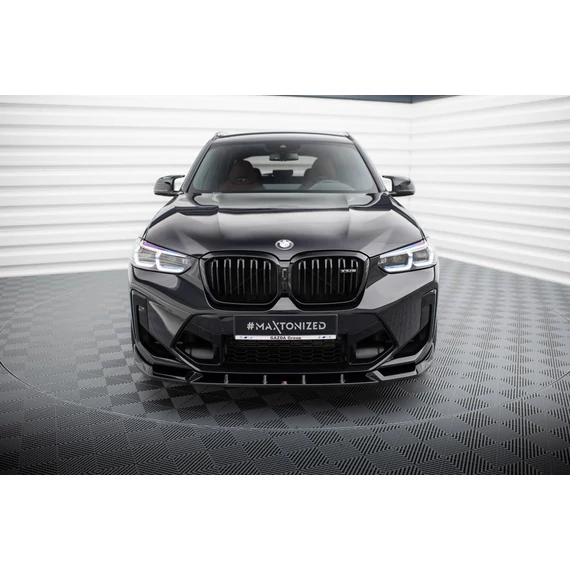 Első Splitter V.1 BMW X3 M F97 Facelift