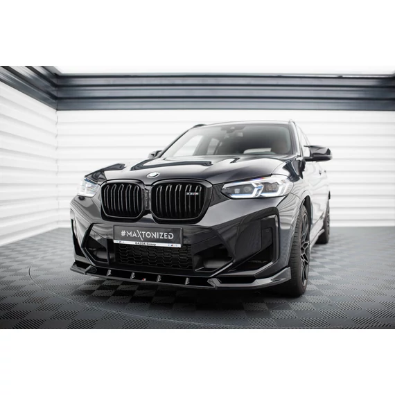 Első Splitter V.1 BMW X3 M F97 Facelift