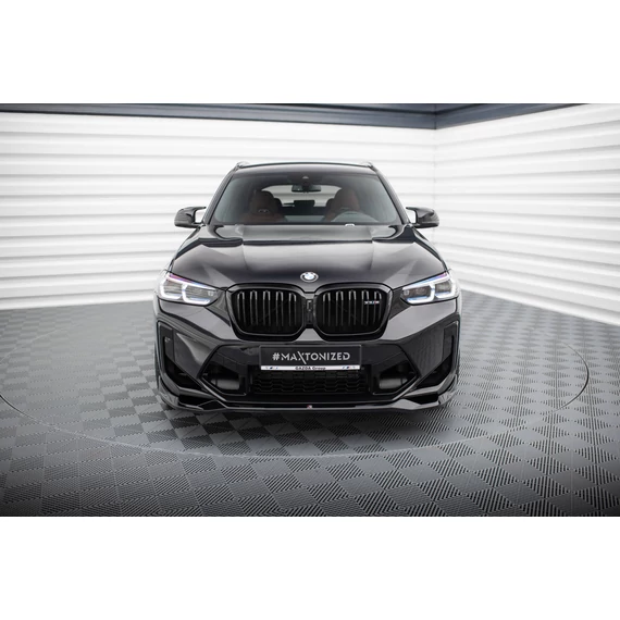 Első Splitter V.2 BMW X3 M F97 Facelift