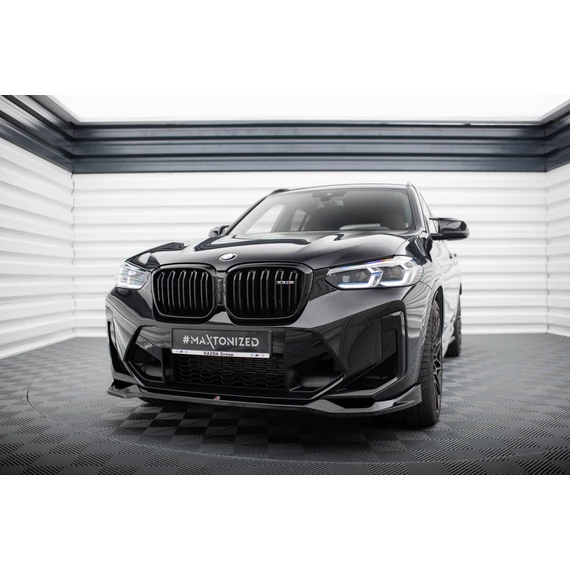 Első Splitter V.2 BMW X3 M F97 Facelift