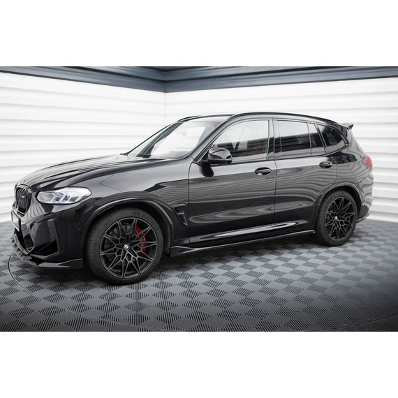 Oldalsó szoknyák Diffúzorok BMW X3 M F97 Facelift