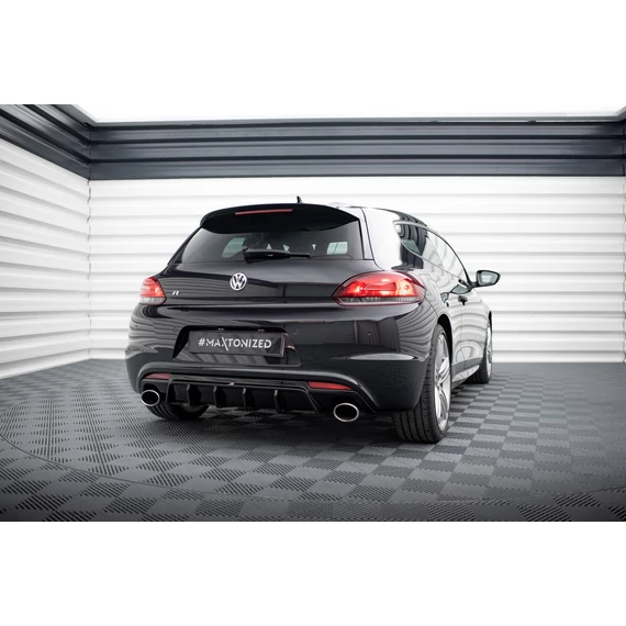 Hátsó Diffúzorok V.2 Volkswagen Scirocco R Mk3