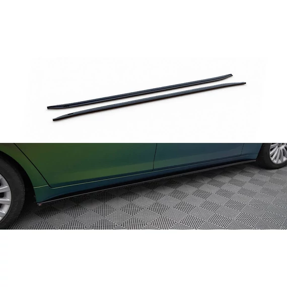 Oldalsó szoknyák Diffúzorok BMW 7 Long F02