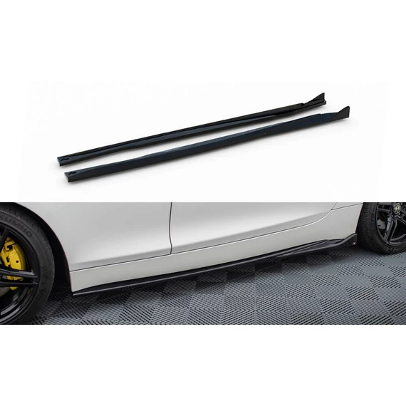 Oldalsó szoknyák Diffúzorok BMW Z4 E89