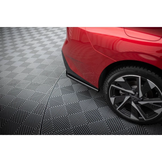 Központi Hátsó Splitter Peugeot 308 Mk3