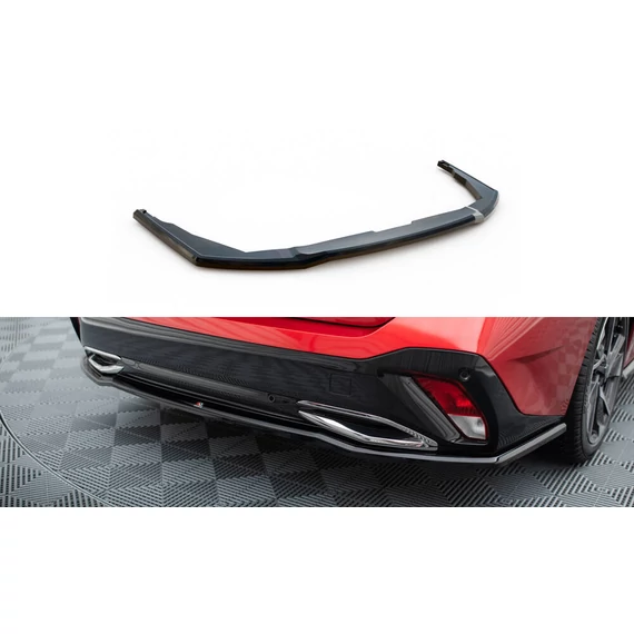 Központi Hátsó Splitter Peugeot 308 Mk3