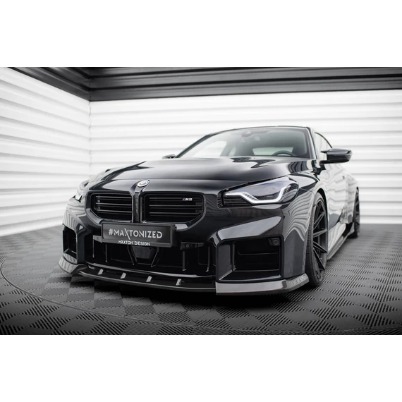 Carbon Fiber Első Splitter V.2 BMW M2 G87
