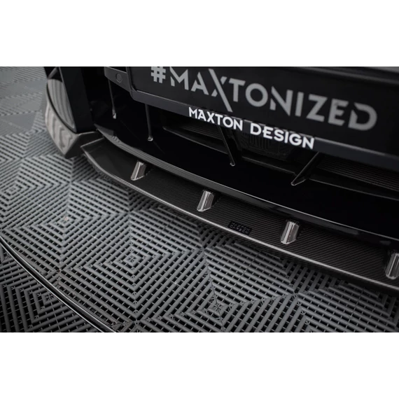 Carbon Fiber Első Splitter V.2 BMW M2 G87