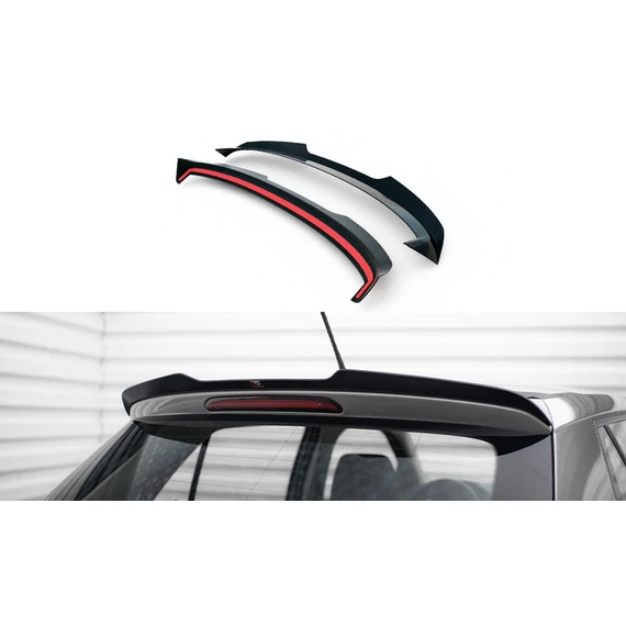 Spoiler Cap Skoda Fabia Hatchback Mk3