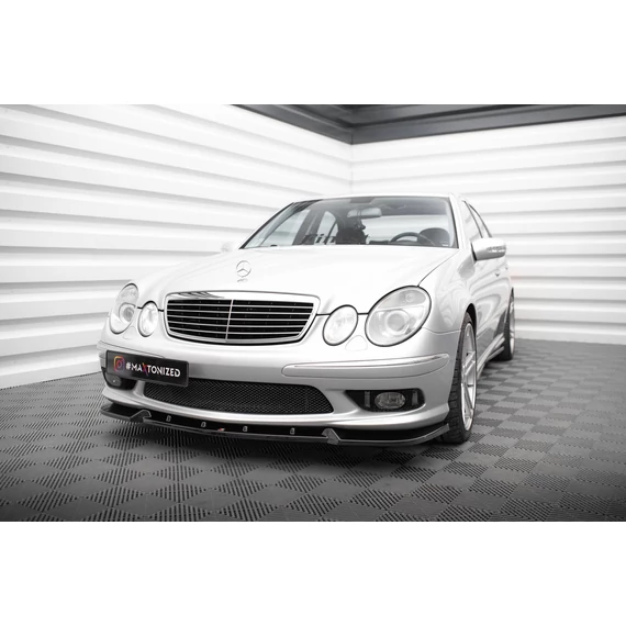 Első Splitter Mercedes-Benz E 55 AMG W211
