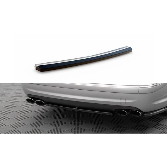 Központi Hátsó Splitter for Mercedes-Benz E 55 AMG W211