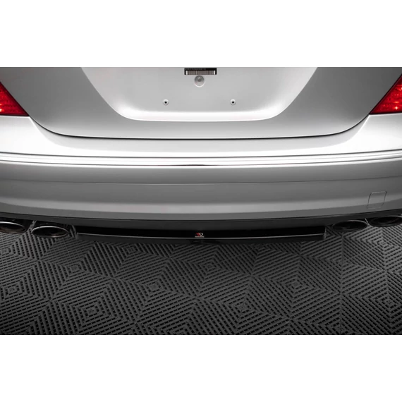 Központi Hátsó Splitter for Mercedes-Benz E 55 AMG W211