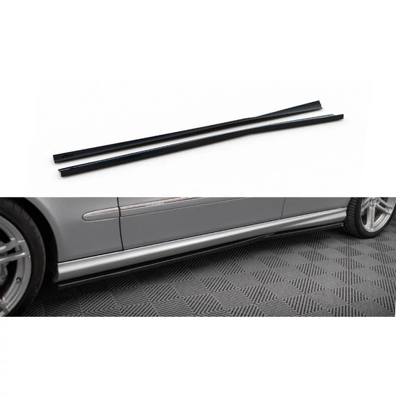 Oldalsó szoknyák Diffúzorok Mercedes-Benz E 55 AMG W211