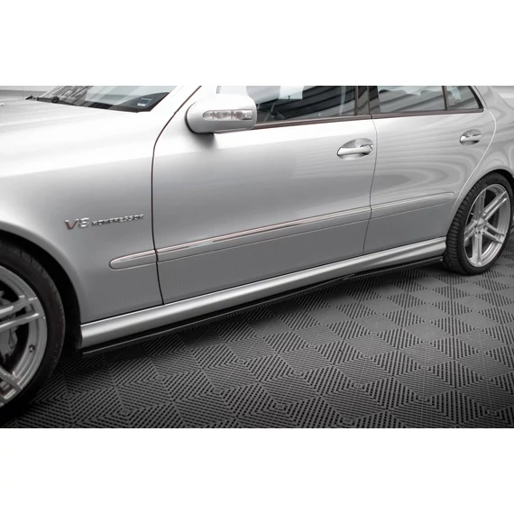 Oldalsó szoknyák Diffúzorok Mercedes-Benz E 55 AMG W211