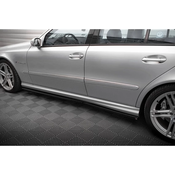 Oldalsó szoknyák Diffúzorok Mercedes-Benz E 55 AMG W211