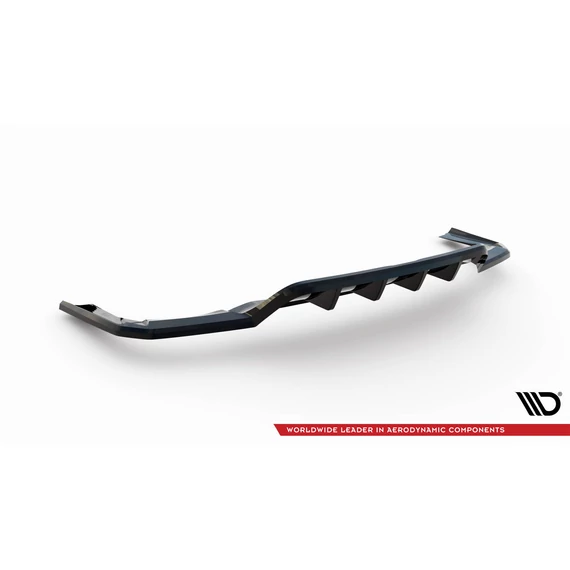 Központi Hátsó Splitter (with vertical bars) Maserati Levante Trofeo Mk1