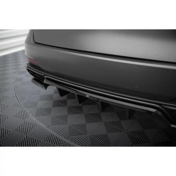 Központi Hátsó Splitter (with vertical bars) Maserati Levante Trofeo Mk1