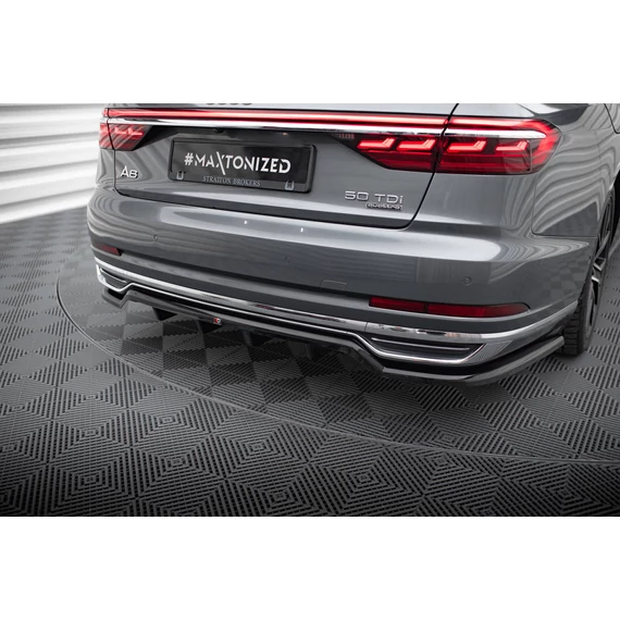Központi Hátsó Splitter (with vertical bars) Audi A8 D5