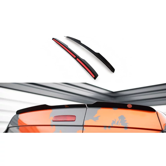 Spoiler Cap Renault Express Mk2